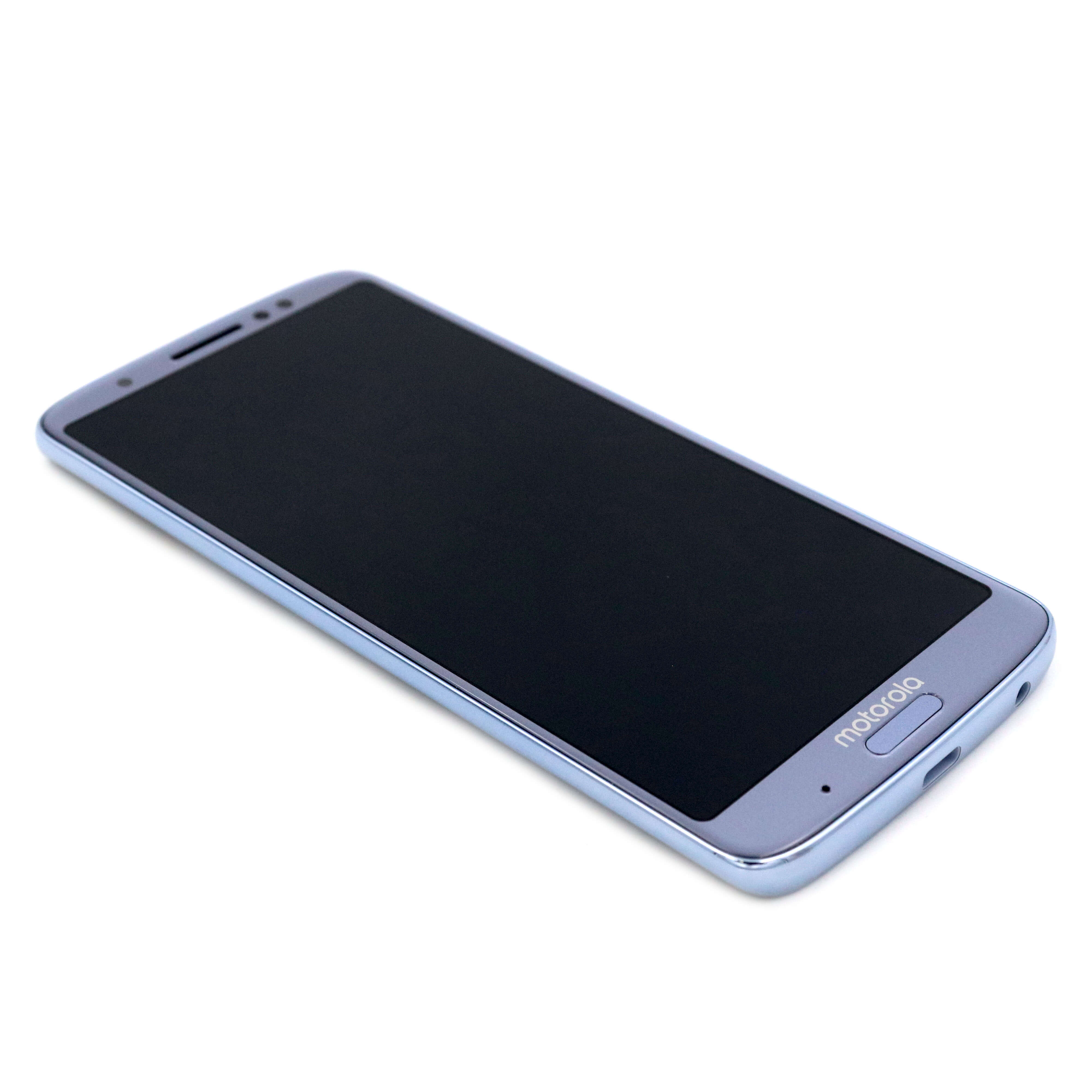 Display Complete with Housing For Motorola Moto G6 Plus (XT1926) Blue OEM-Equivalent