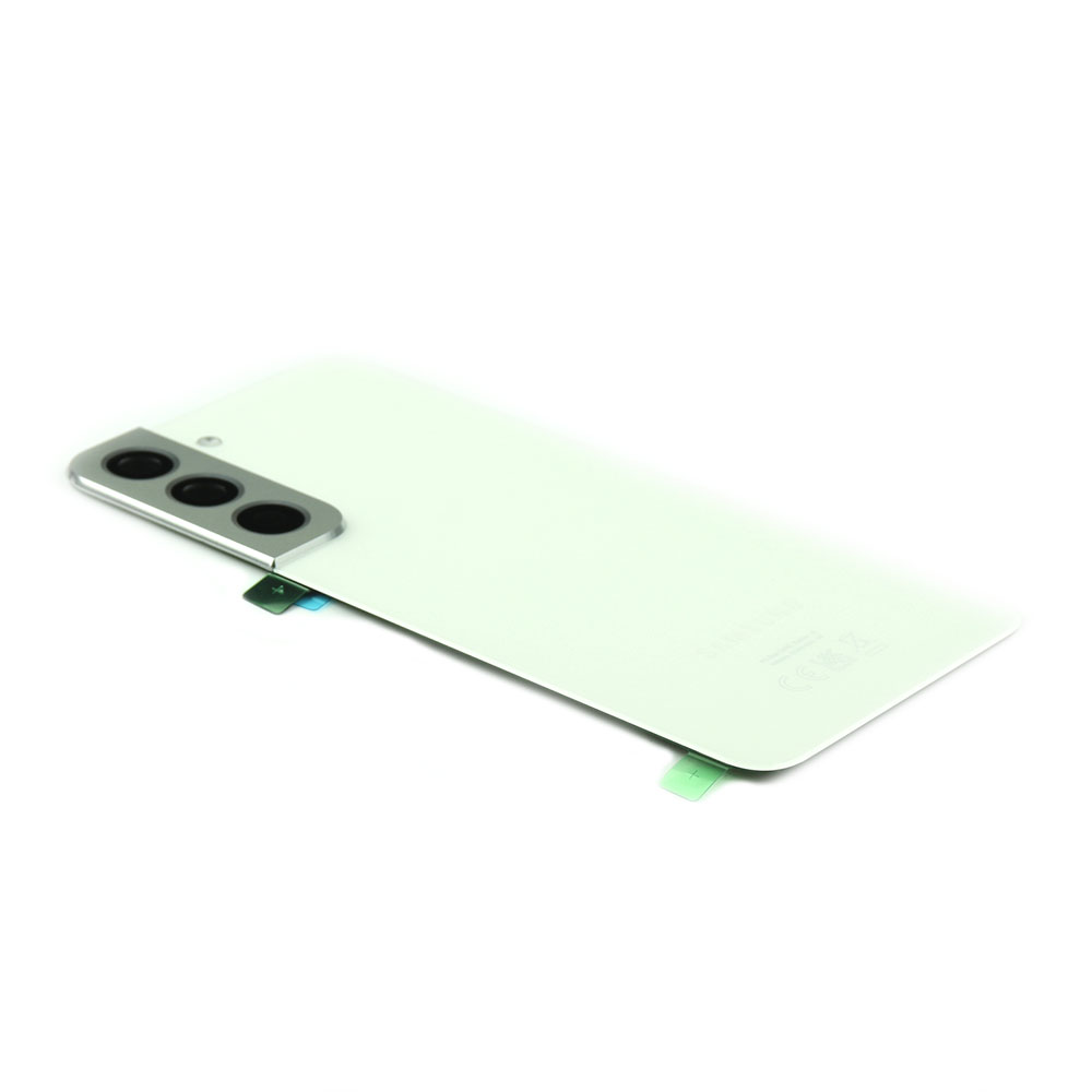 Back Cover For Samsung Galaxy S22 (SM-S901B) White Service Pack