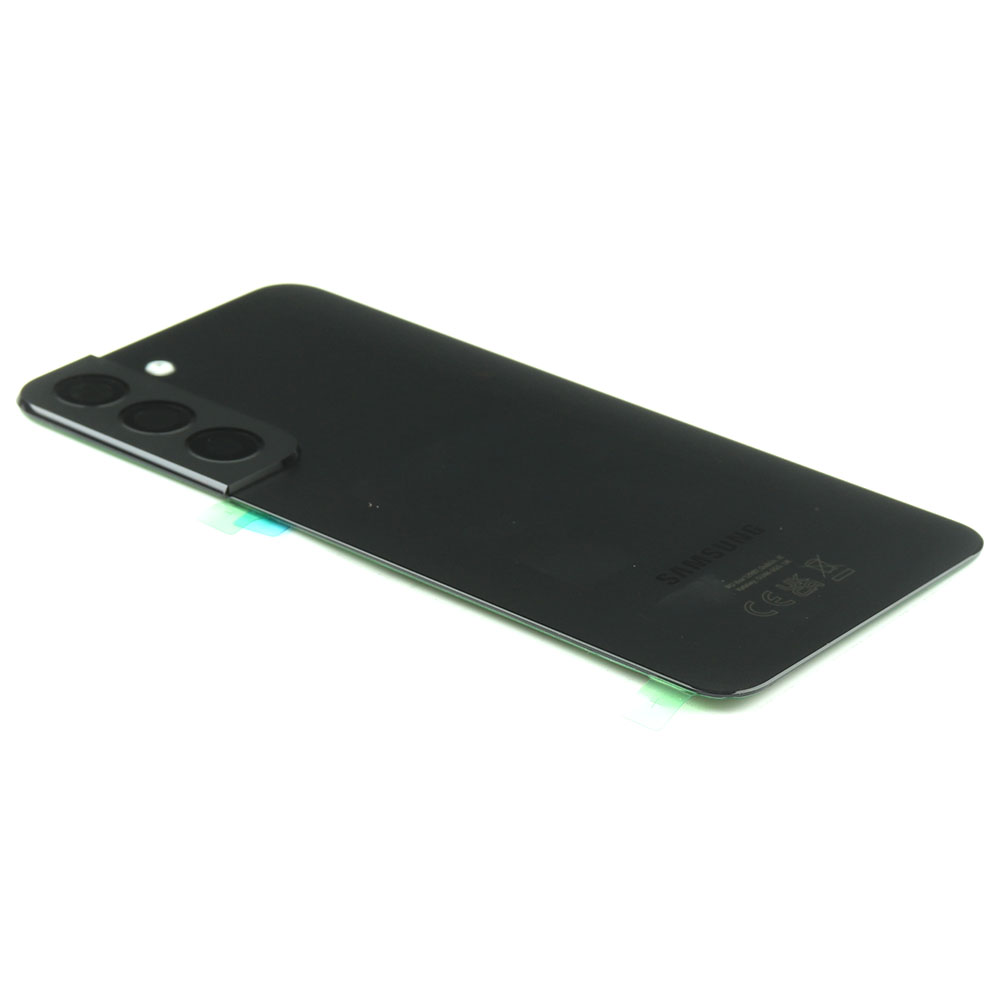 Back Cover For Samsung Galaxy S22 (SM-S901B) Black Service Pack