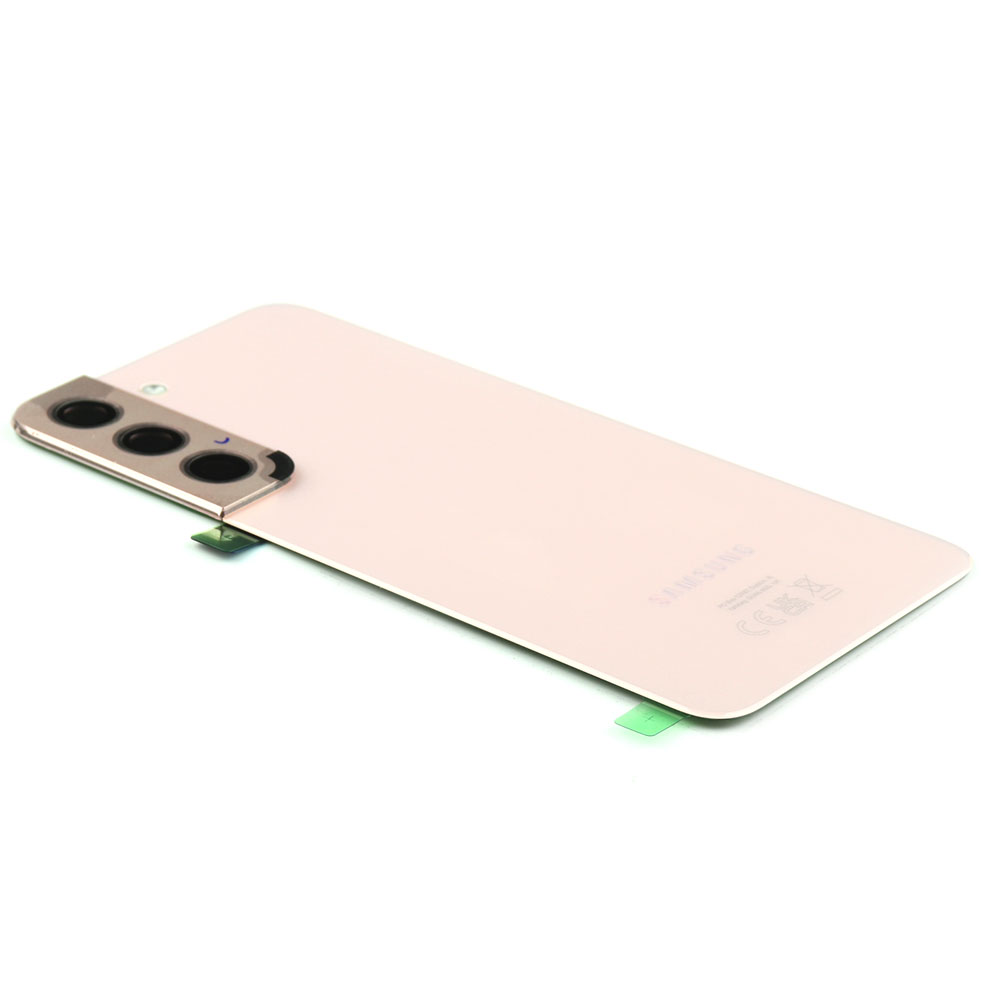 Back Cover For Samsung Galaxy S22 (SM-S901B) Pink Service Pack