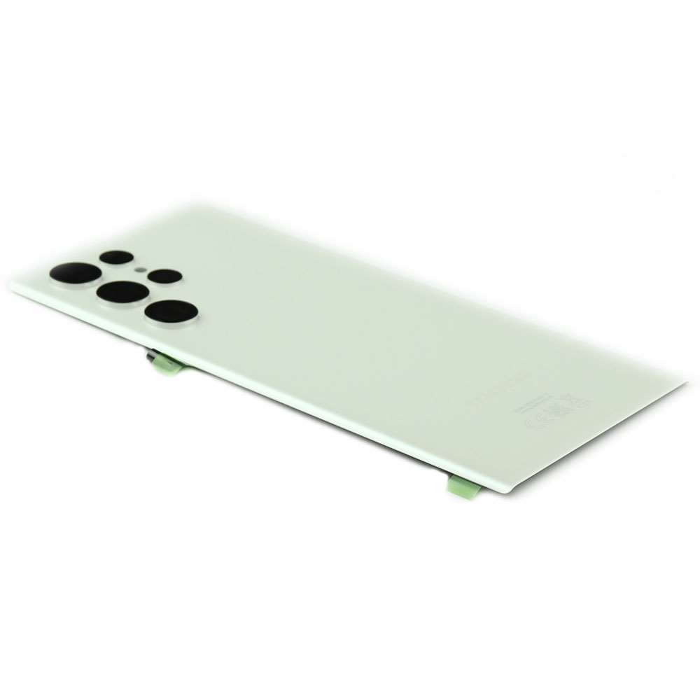Back Cover For Samsung Galaxy S22 Ultra (SM-S908B) White Service Pack