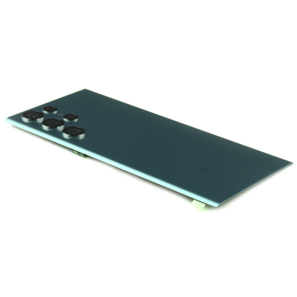 Back Cover For Samsung Galaxy S22 Ultra (SM-S908B) Green Service Pack
