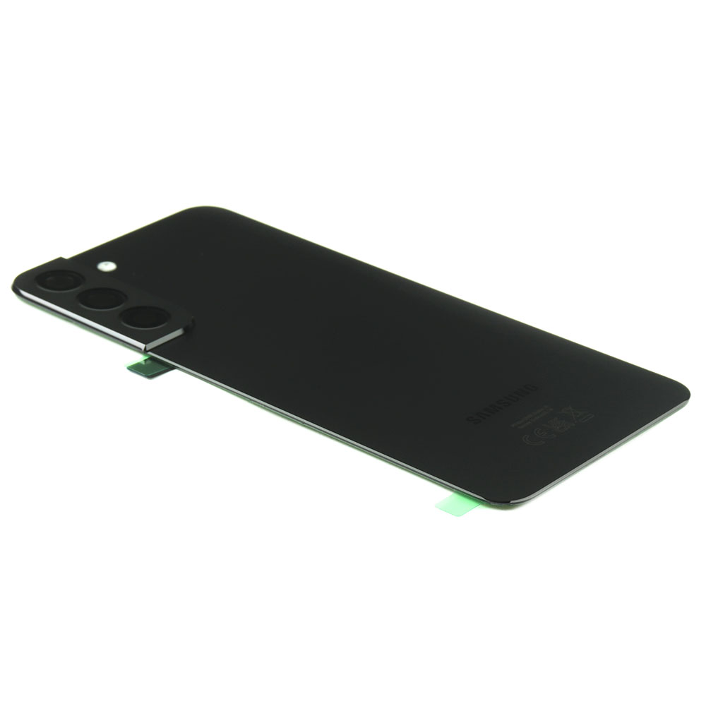 Back Cover For Samsung Galaxy S22 Plus (SM-S906B) Black Service Pack