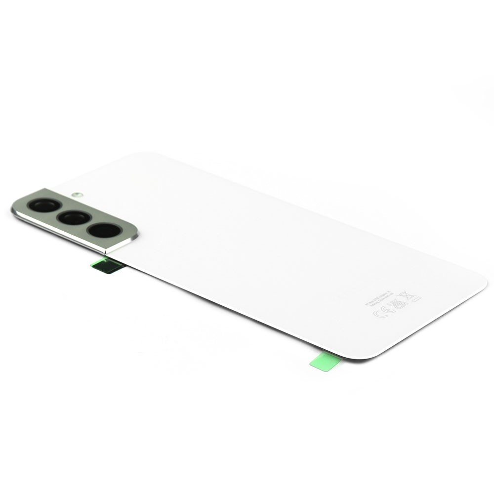 Back Cover For Samsung Galaxy S22 Plus (SM-S906B) White Service Pack
