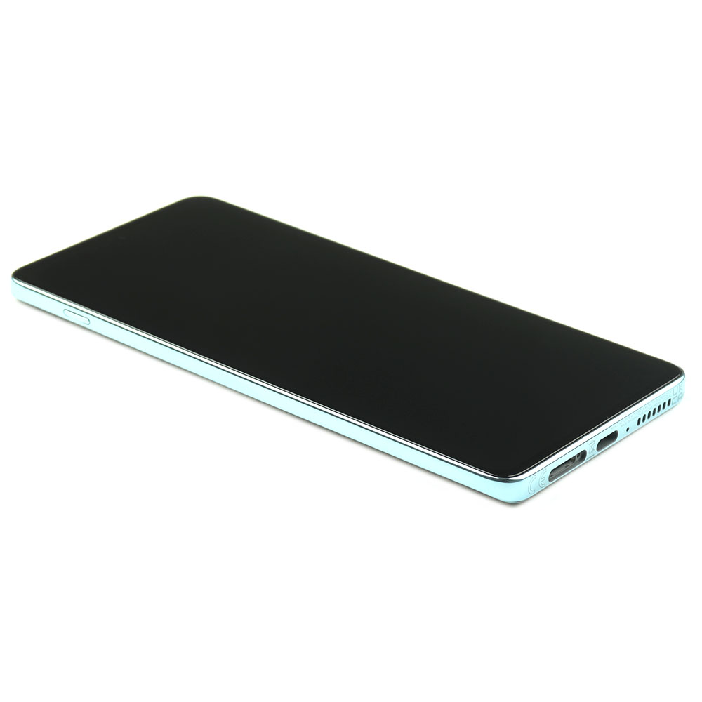 Display Complete with Housing For Motorola Edge 20 Pro White Service Pack