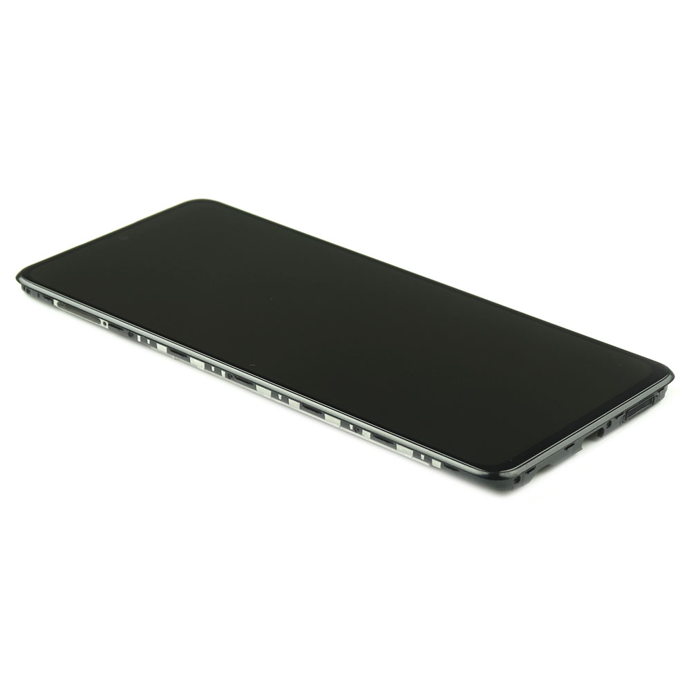 Display Complete with Housing For Xiaomi Redmi Note 10 Pro 4G Black (Oled) OEM-Equivalent
