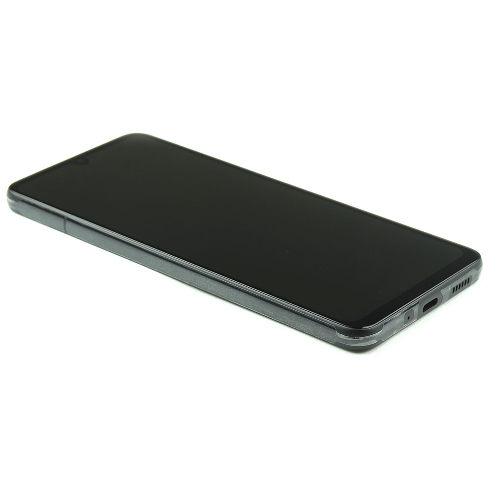 Display Complete with Housing Awesome For Samsung Galaxy A33 5G Black Service Pack