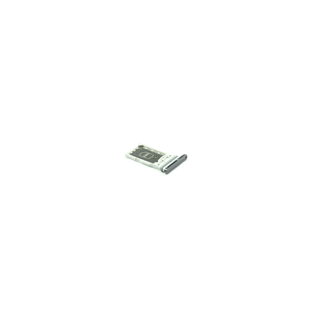 Sim Holder For Samsung Galaxy S22 Plus (SM-S906B) Grey OEM-Equivalent