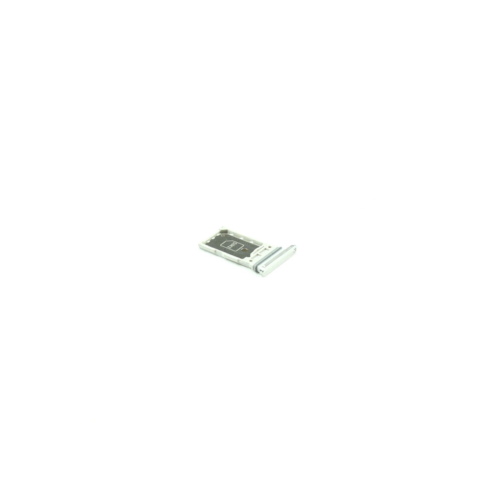 Sim Holder For Samsung Galaxy S22 (SM-S901B) White OEM-Equivalent
