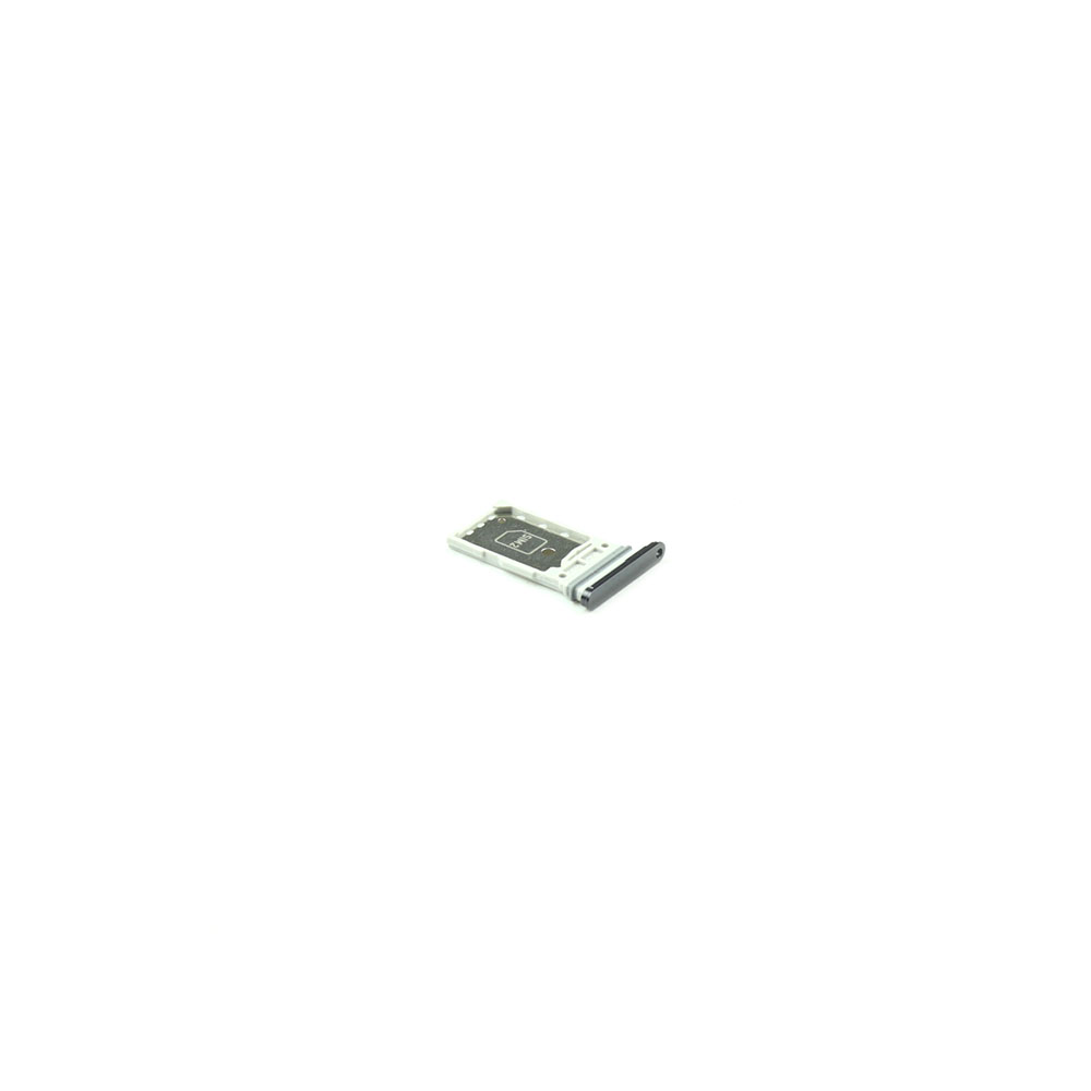 Sim Holder For Samsung Galaxy S22 Plus (SM-S906B) Black OEM-Equivalent