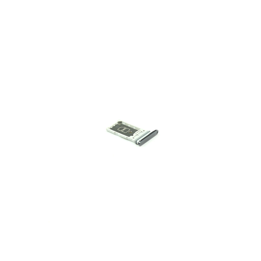 Sim Holder For Samsung Galaxy S22 (SM-S901B) Black OEM-Equivalent
