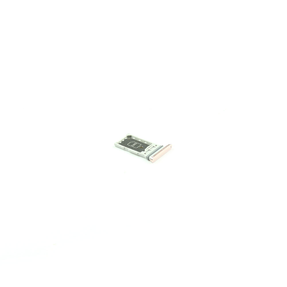 Sim Holder For Samsung Galaxy S22 Plus (SM-S906B) Pink OEM-Equivalent