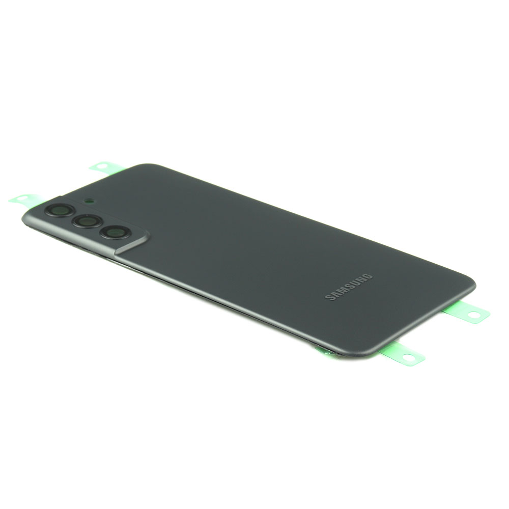 Back Cover For Samsung Galaxy S21 FE 5G Black OEM-Equivalent