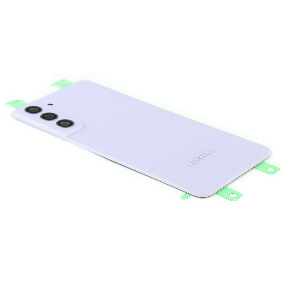 Back Cover For Samsung Galaxy S21 FE 5G Purple OEM-Equivalent