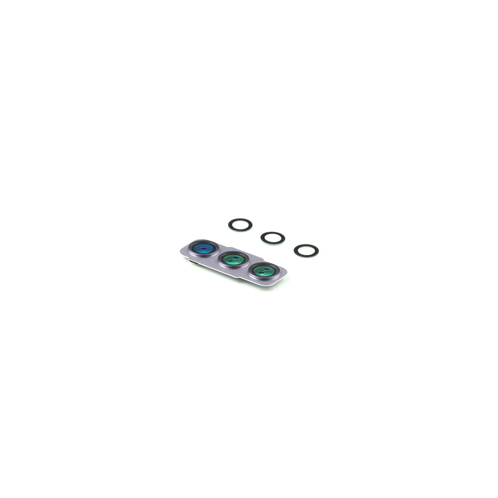 Rear-facing Camera lens For Samsung Galaxy S21 FE 5G Purple OEM-Equivalent
