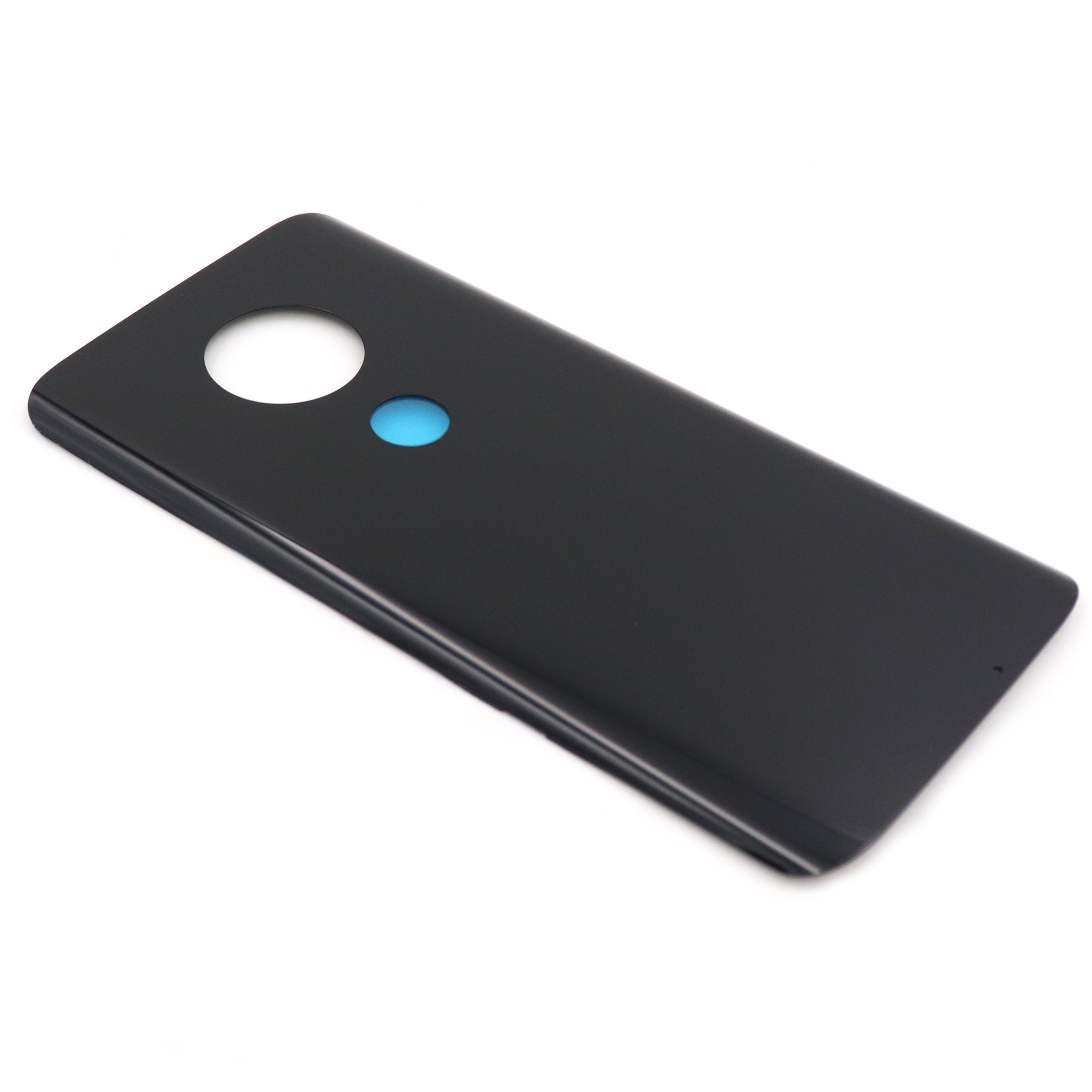 Back Cover For Motorola Moto G7 Plus Black OEM-Equivalent
