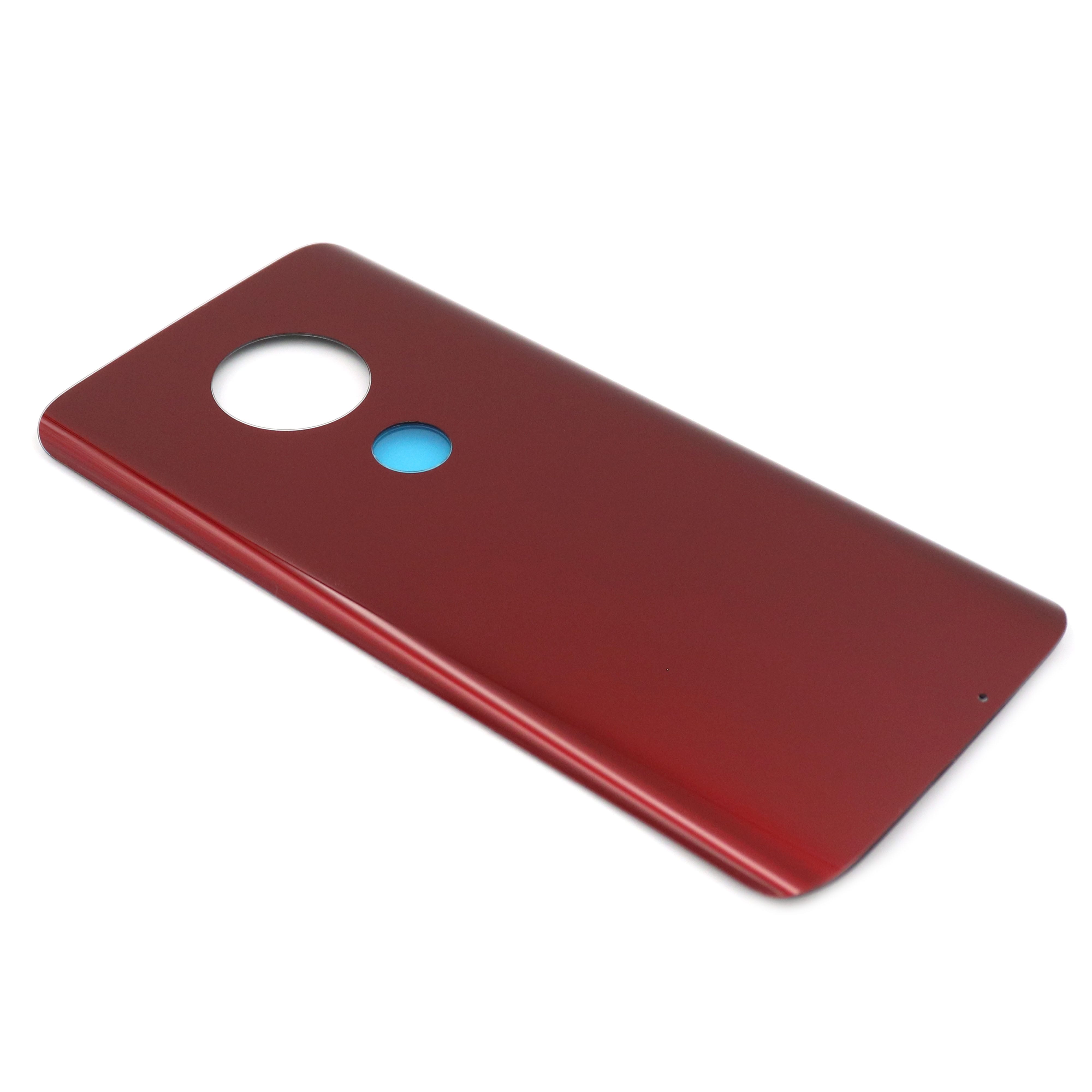 Back Cover For Motorola Moto G7 Plus Red OEM-Equivalent