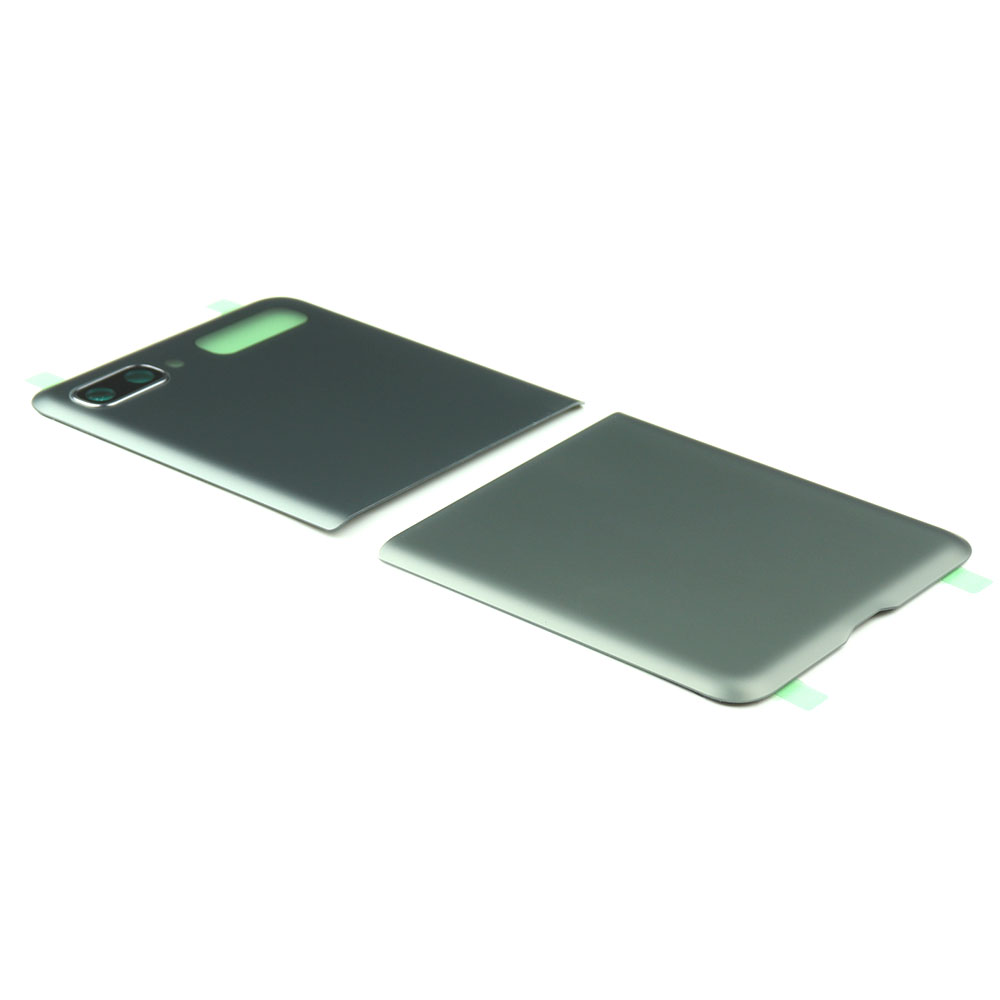 Back Cover For Samsung Galaxy Z Flip 5G Grey OEM-Equivalent