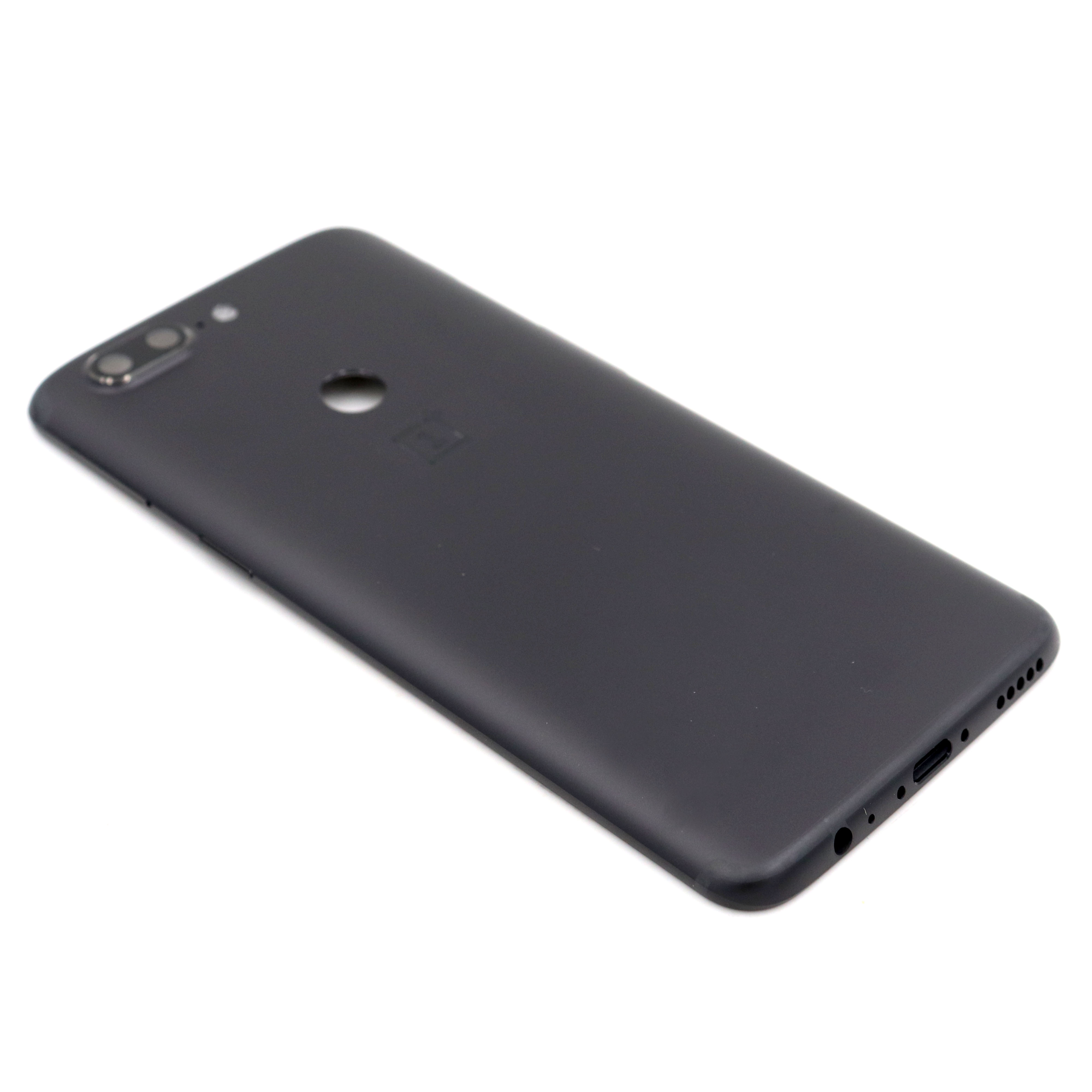 Rear Housing For OnePlus 5T Black OEM-Equivalent