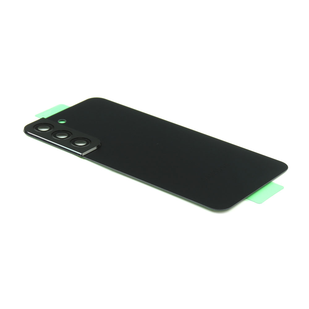 Back Cover For Samsung Galaxy S22 (SM-S901B) Black OEM-Equivalent