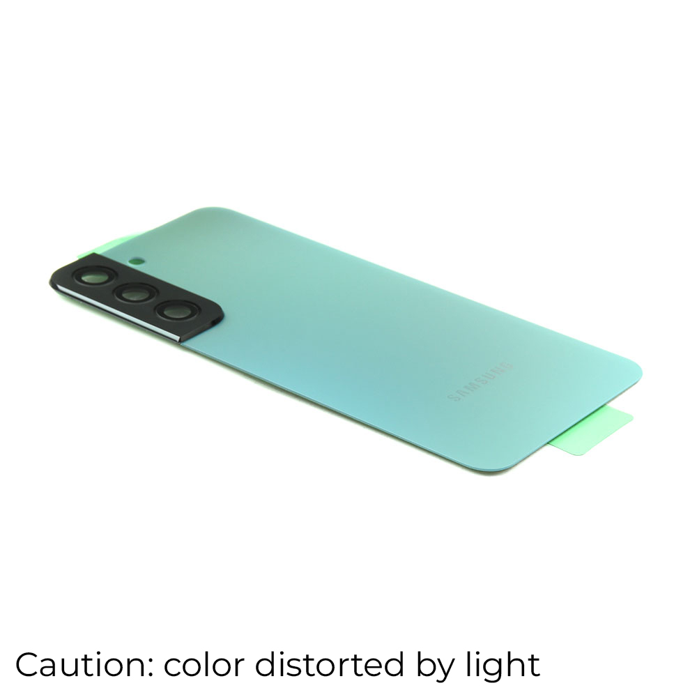 Back Cover For Samsung Galaxy S22 (SM-S901B) Silver OEM-Equivalent