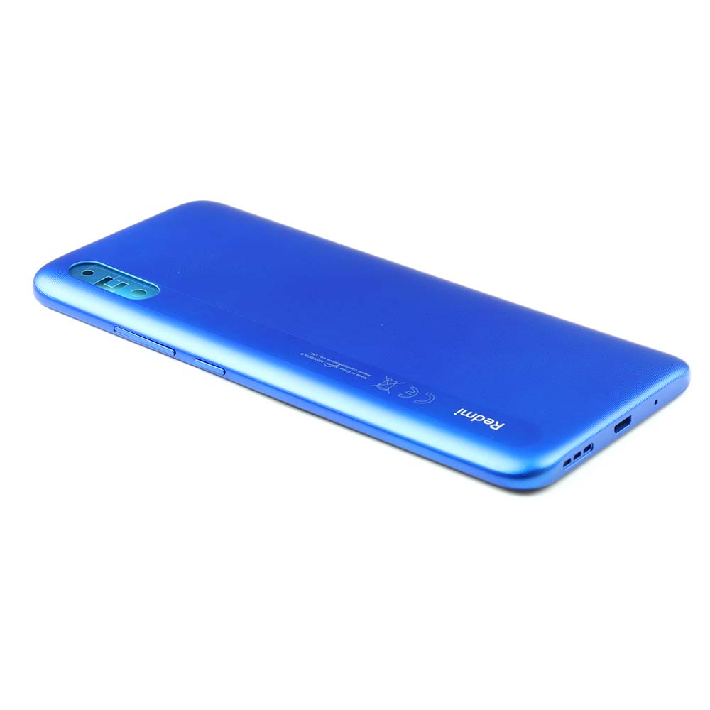 Back Cover For Xiaomi Redmi 9A Blue OEM-Equivalent