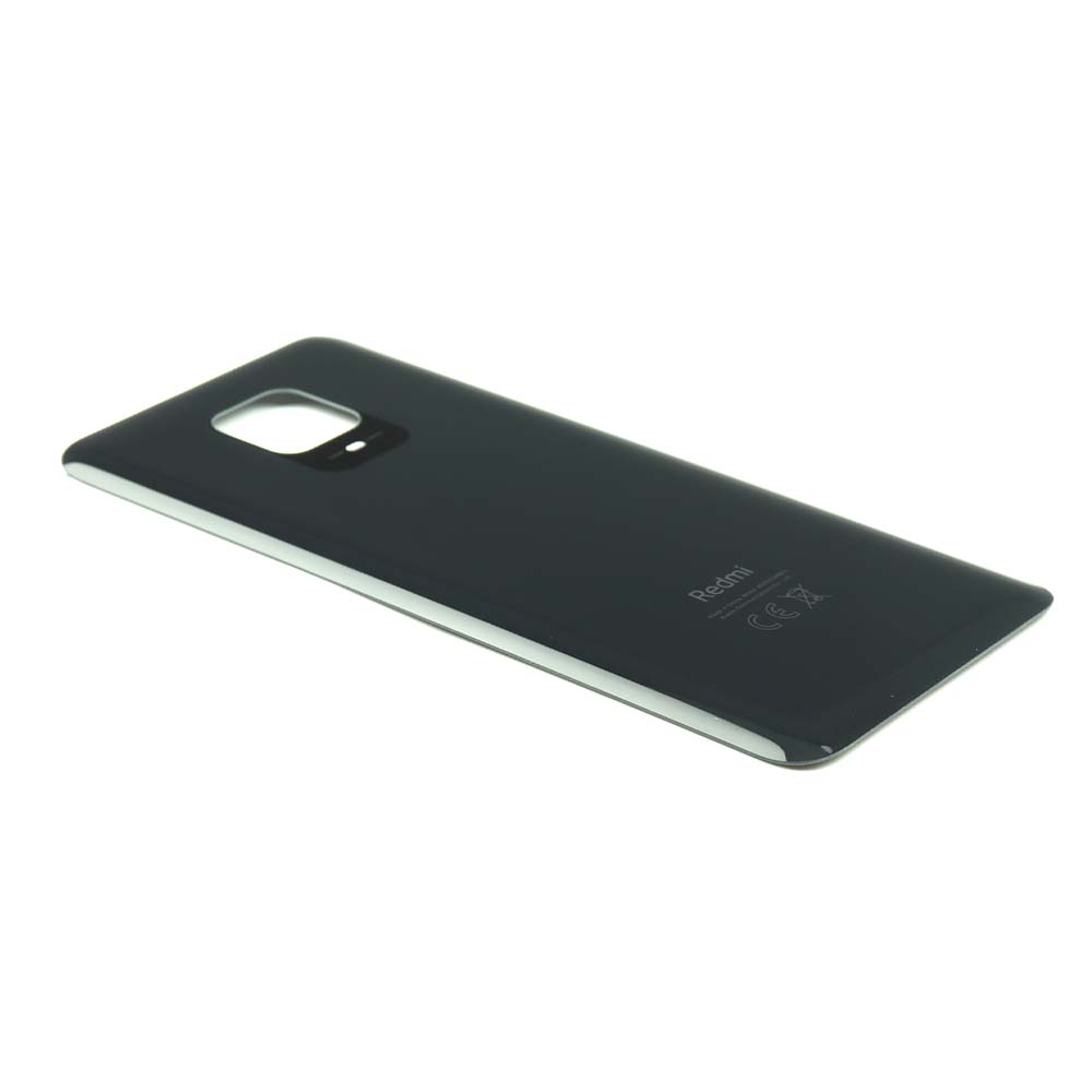 Back Cover For Xiaomi Redmi Note 9 Pro Black OEM-Equivalent