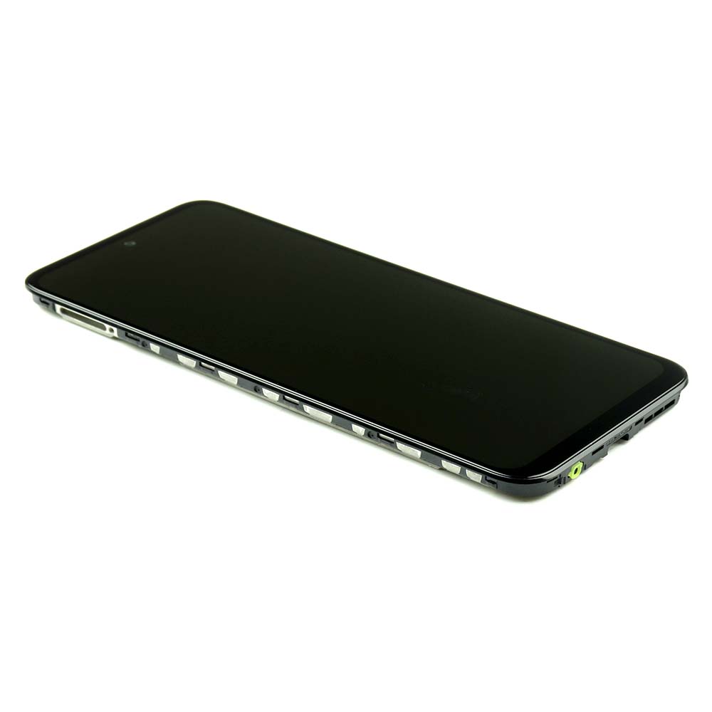 Display Complete with Housing For Motorola Moto G41 Black Service Pack
