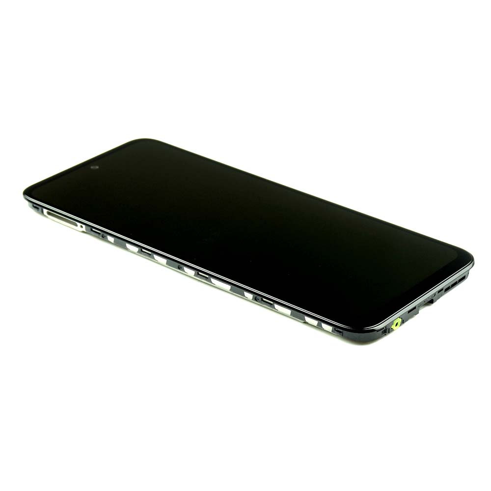 Display Complete with Housing For Motorola Moto G31 Black Service Pack