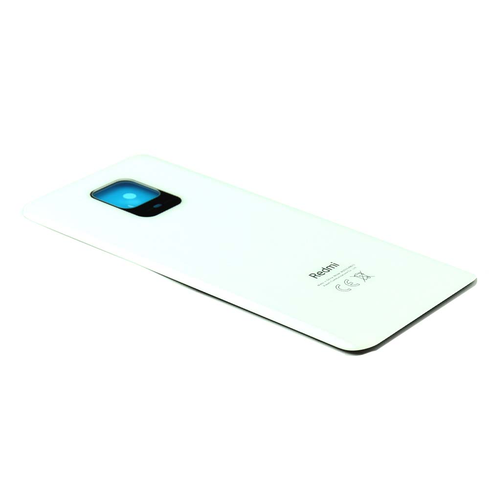 Back Cover For Xiaomi Redmi Note 9 Pro White OEM-Equivalent