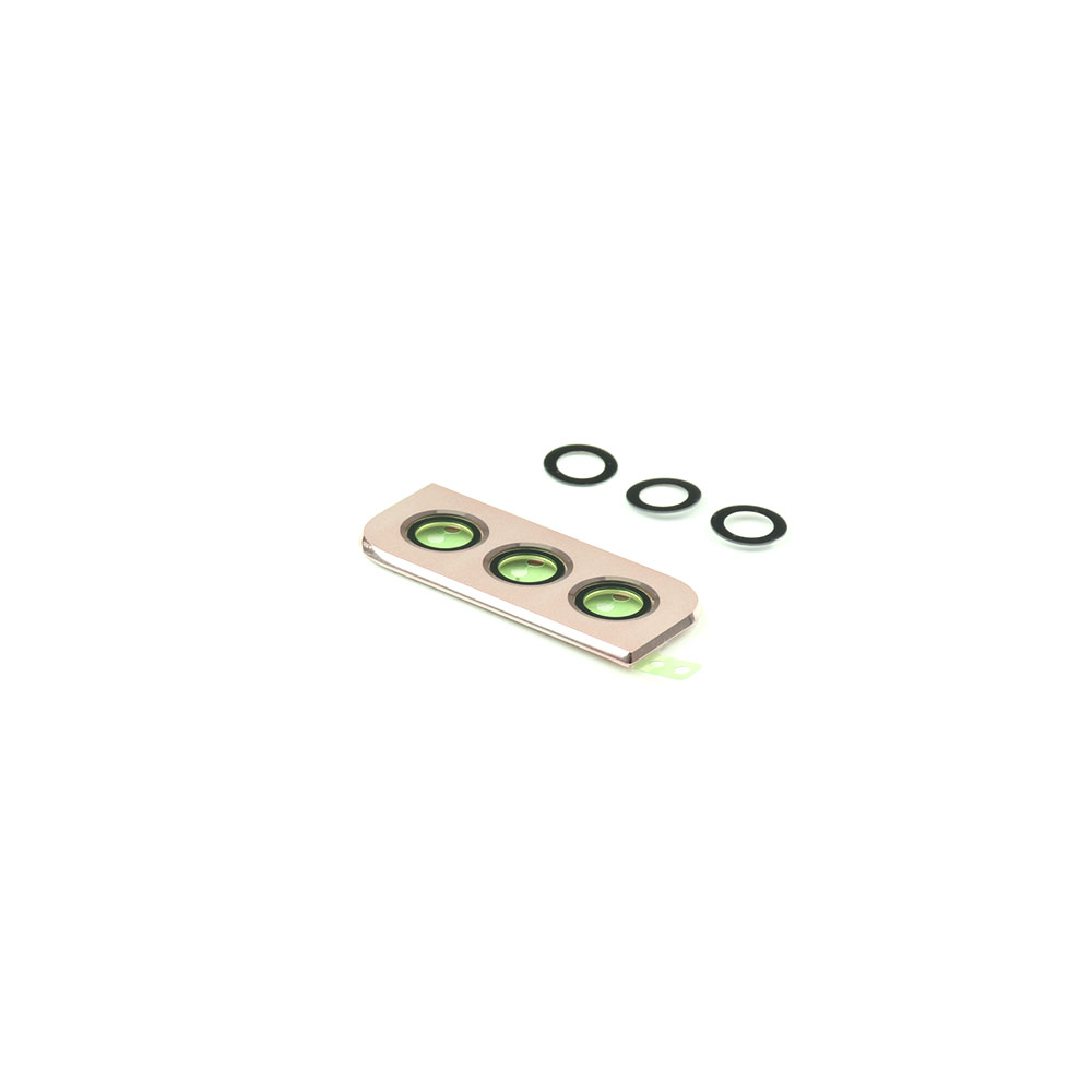 Rear-facing Camera lens For Samsung Galaxy S22/S22 Plus Pink OEM-Equivalent