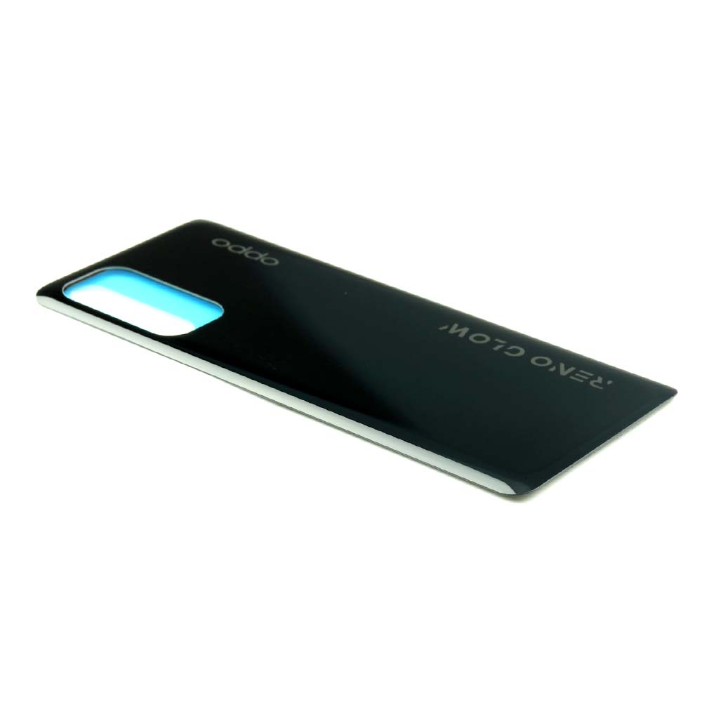 Back Cover For Oppo Reno 5 Pro Black OEM-Equivalent