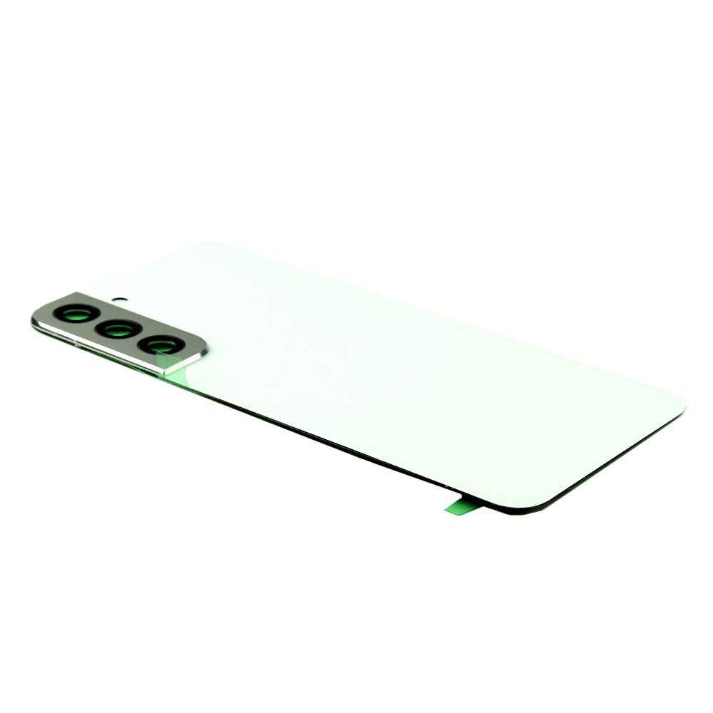Back Cover For Samsung Galaxy S22 Plus (SM-S906B) White OEM-Equivalent