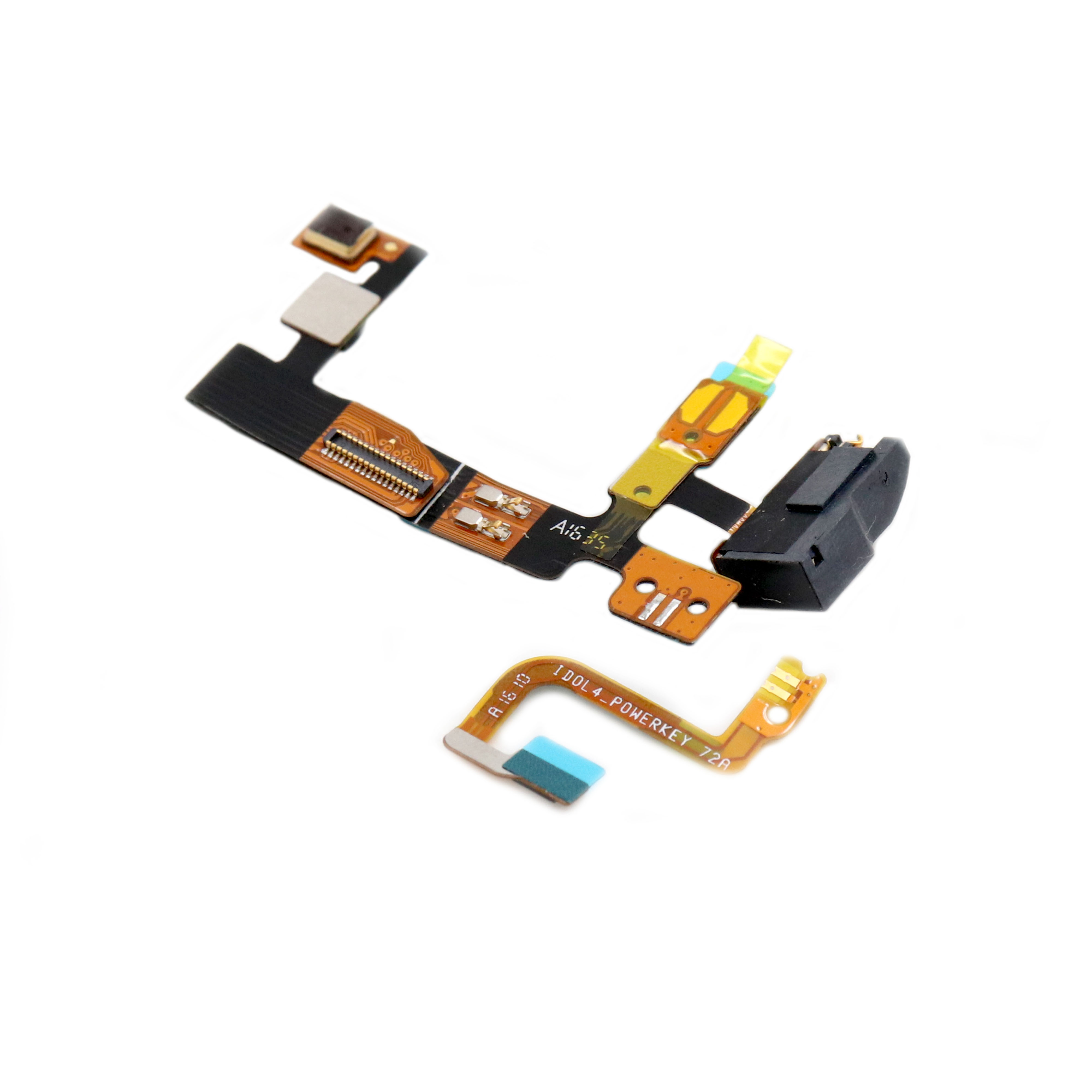 Power Button and Headphone Jack For Blackberry DTEK 50 OEM-Equivalent
