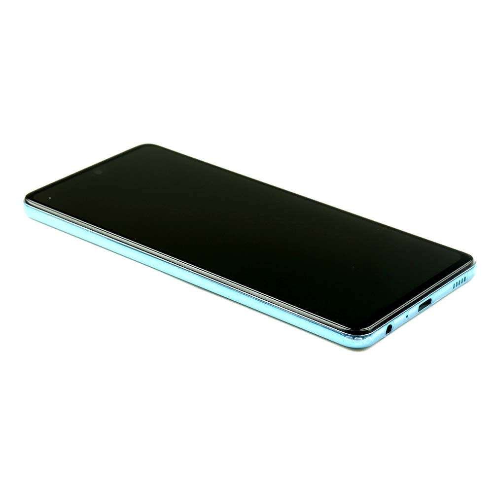Display Complete with Housing For Samsung Galaxy A72 4G Blue Service Pack
