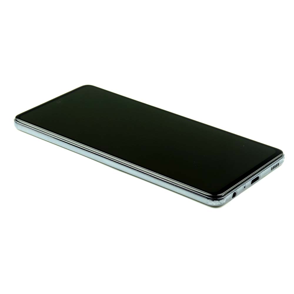 Display Complete with Housing For Samsung Galaxy A72 4G Black Service Pack