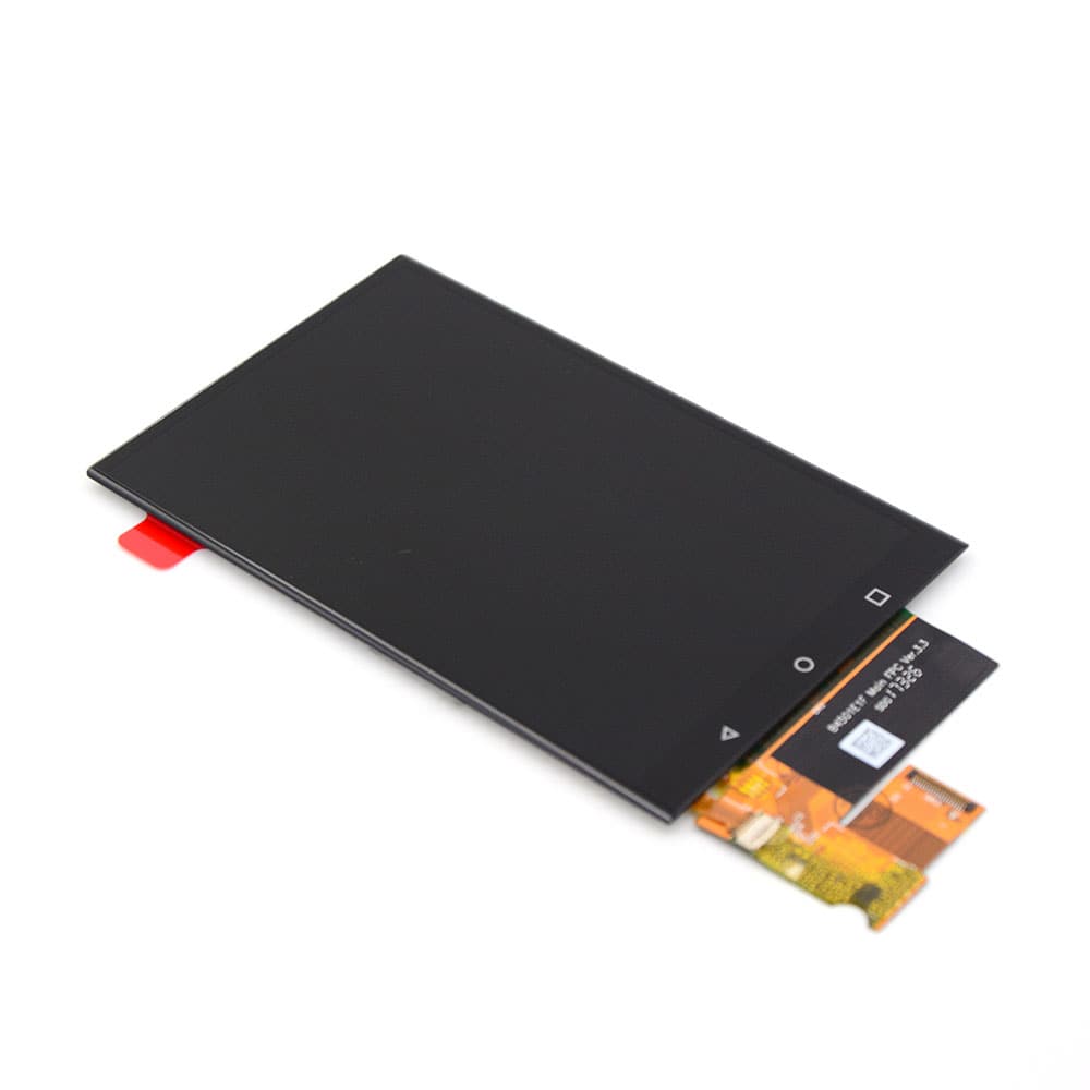 Display For Blackberry Key One Black OEM-Equivalent