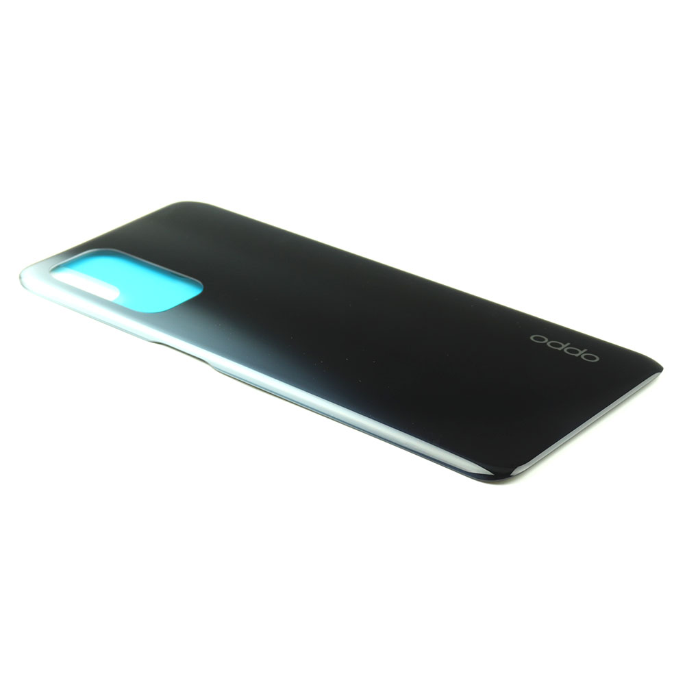 Back Cover For Oppo A74 5G Black OEM-Equivalent