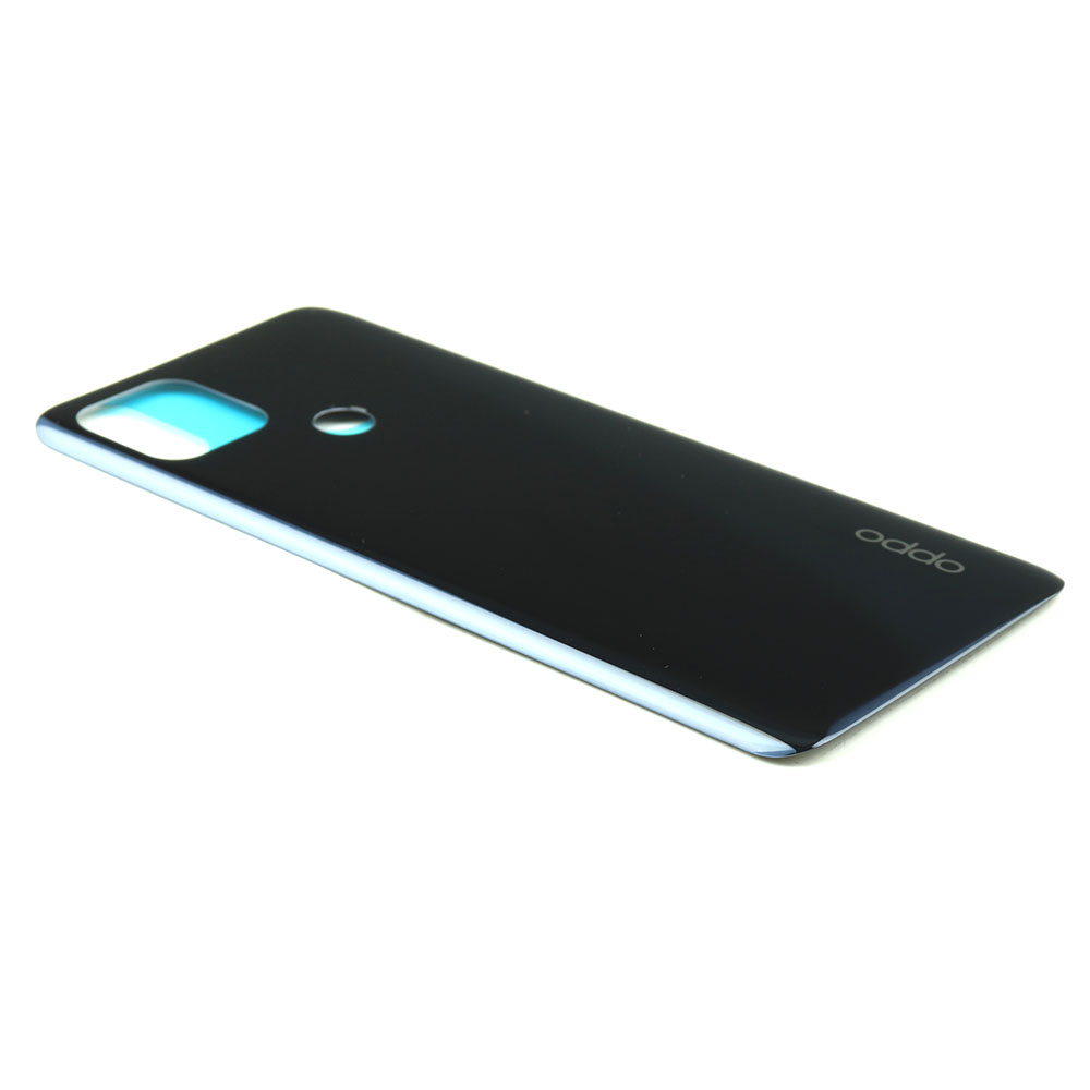 Back Cover For Oppo Oppo A15 Black OEM-Equivalent