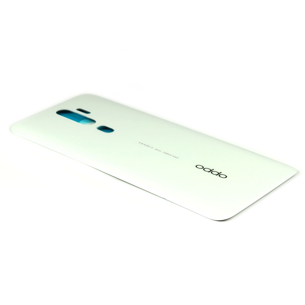 Back Cover For Oppo A5 2020 White OEM-Equivalent