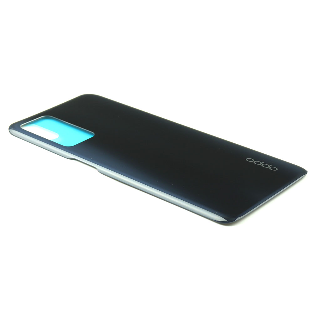 Back Cover For Oppo A74 4G Black OEM-Equivalent