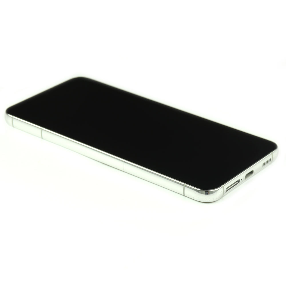 Display Complete with Housing For Samsung Galaxy S22 Plus (SM-S906B) White Service Pack