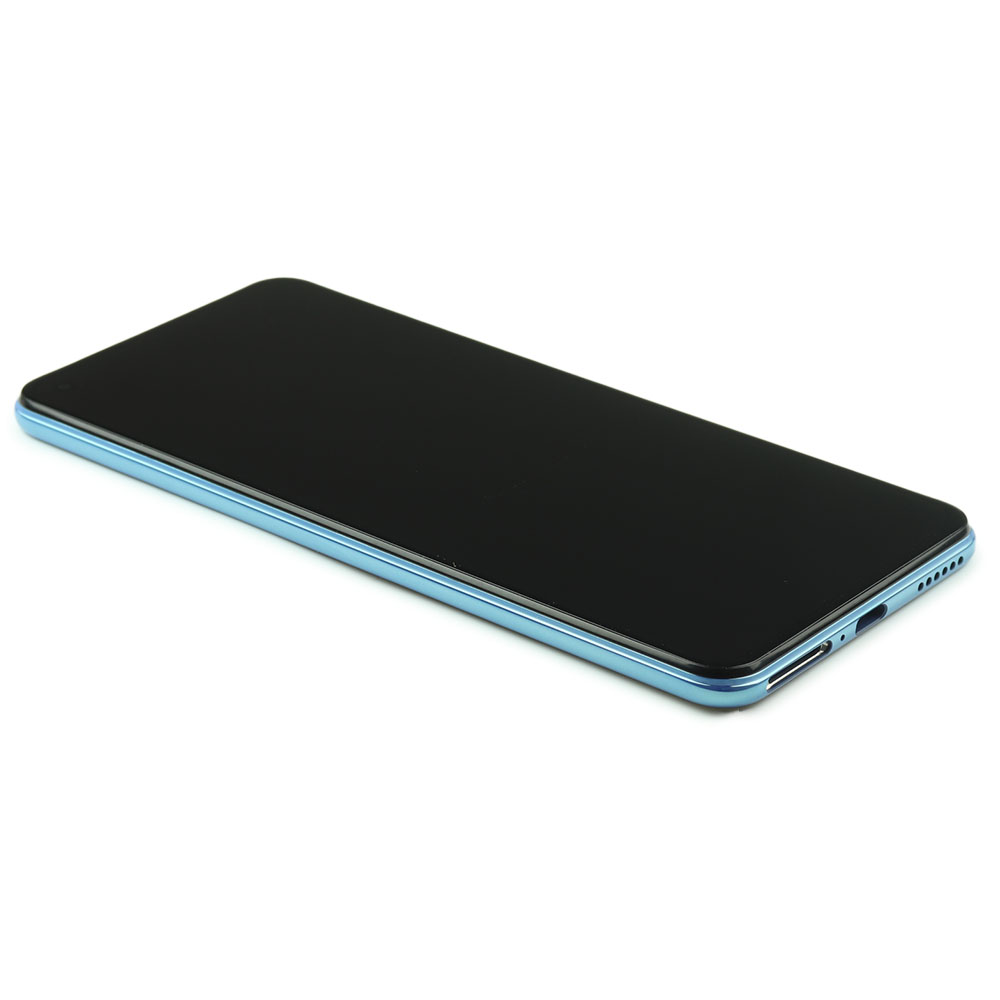 Display Complete with Housing For Xiaomi Mi 11 Lite 5G NE Blue Service Pack