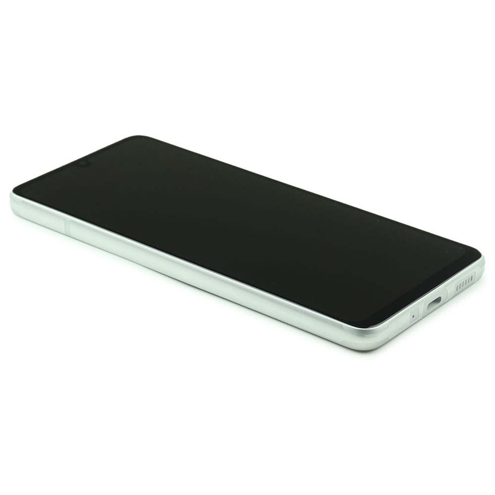 Display Complete with Housing Awesome For Samsung Galaxy A33 5G White Service Pack