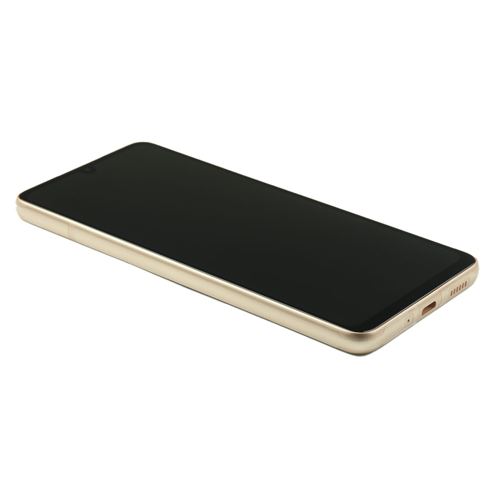 Display Complete with Housing Awesome Peach For Samsung Galaxy A33 5G Pink Service Pack
