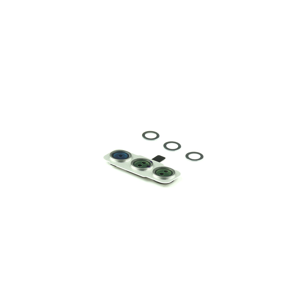 Rear-facing Camera lens For Samsung Galaxy S21 FE 5G White OEM-Equivalent