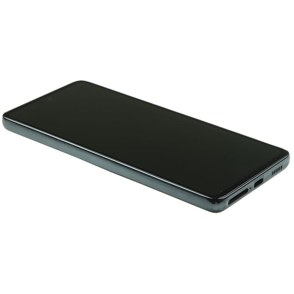 Display Complete with Housing Awesome For Samsung Galaxy A53 5G Black Service Pack