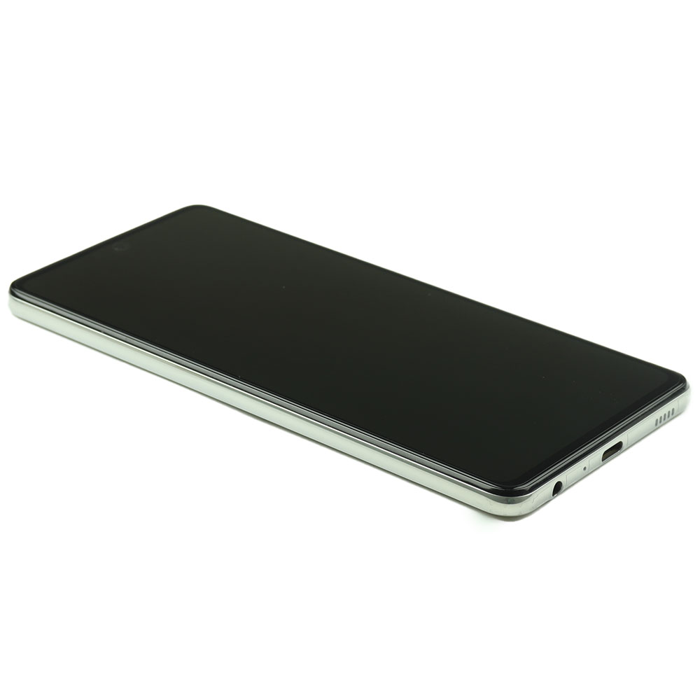 Display Complete with Housing For Samsung Galaxy A72 4G White Service Pack