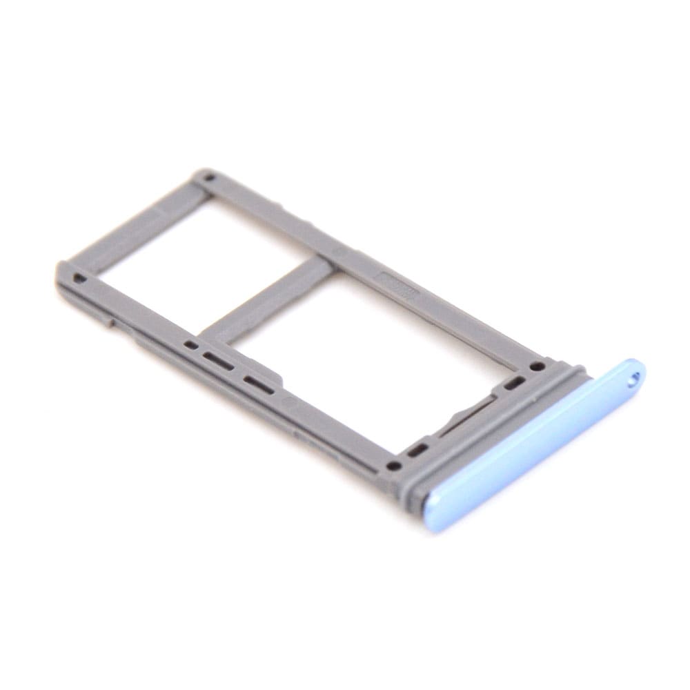 Nano Sim Card Tray For Samsung Galaxy S8 Plus Blue OEM-Equivalent