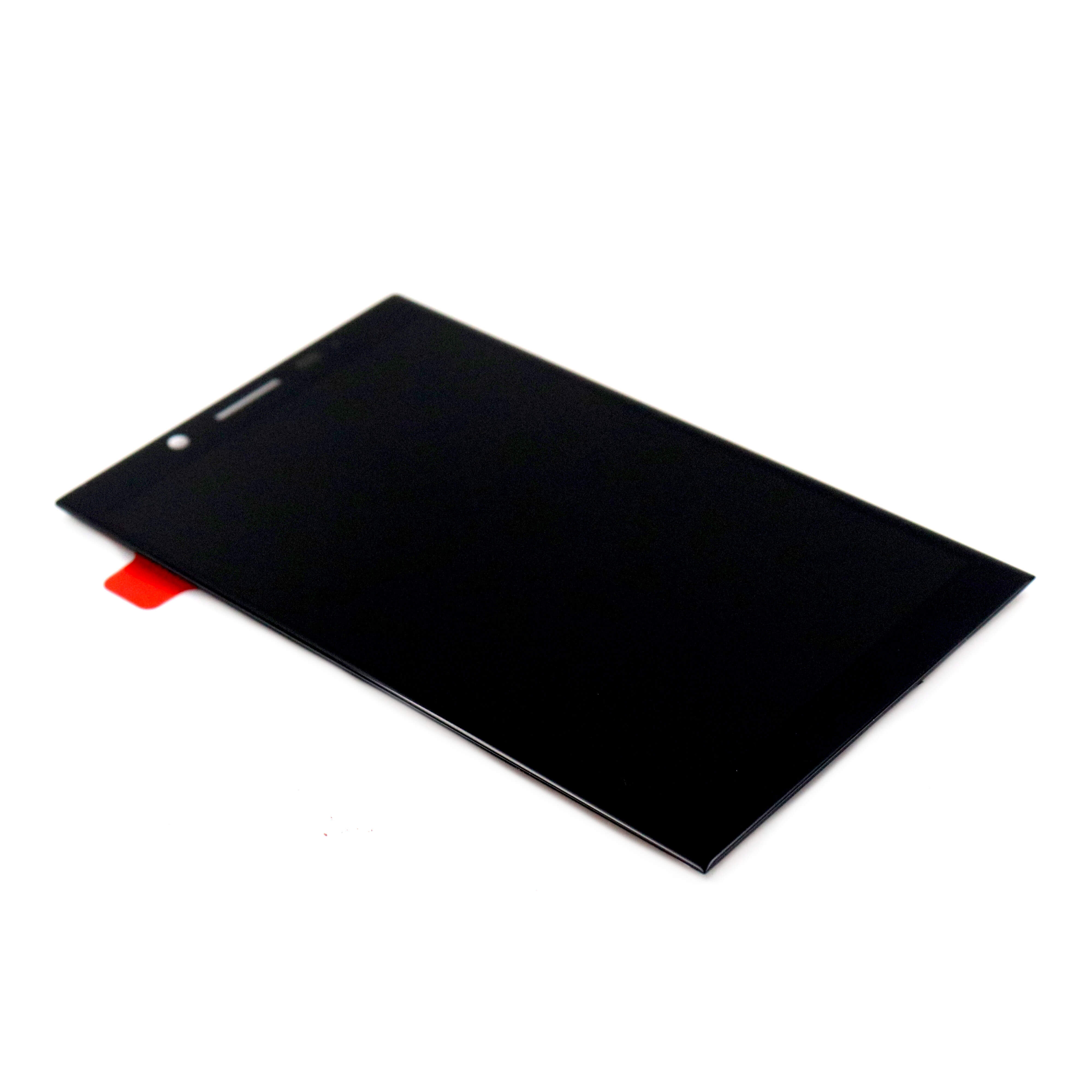 Display For Blackberry Key2 LE (Long Cable) Black OEM-Equivalent